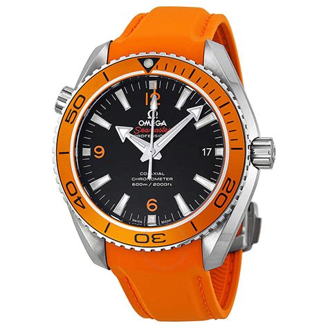 omega planet ocean orange replica|omega planet ocean for sale.